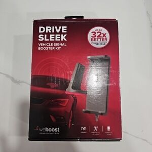 NIB weBoost Drive Sleek 4G LTE Car SUV Cell Phone Signal Booster 470135